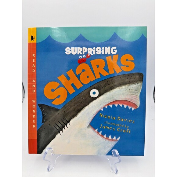 Other - Surprising Sharks Read and Wonder Children’s Book Nicola Davies